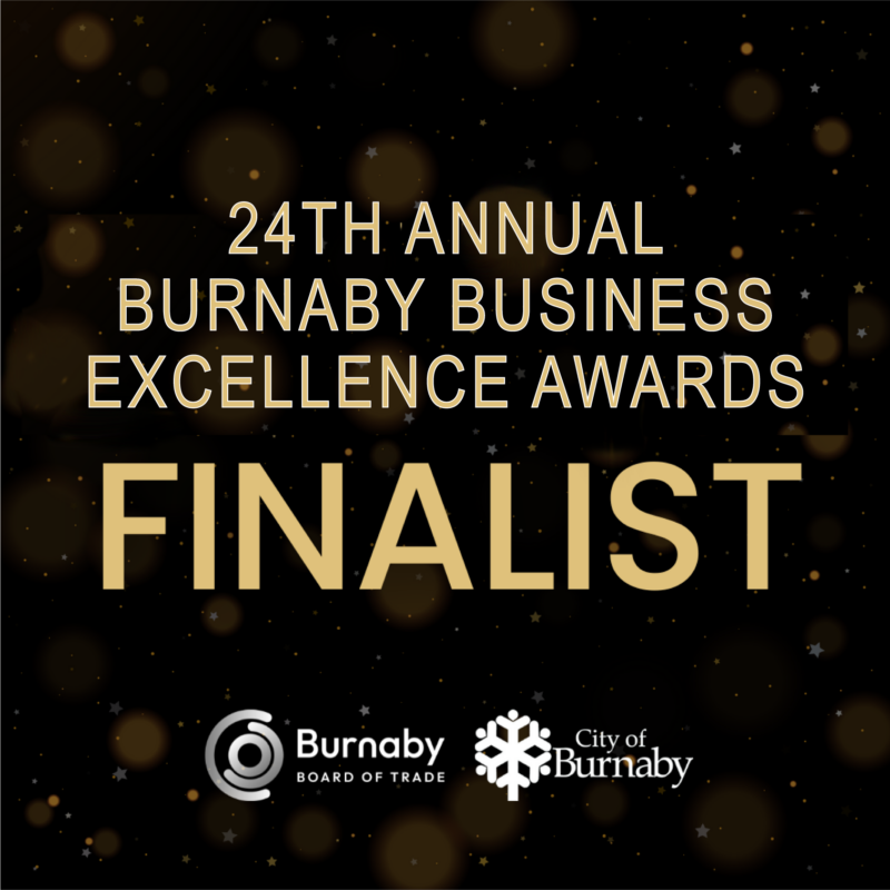 OSI selected as Burnaby Business Excellence Award Finalist