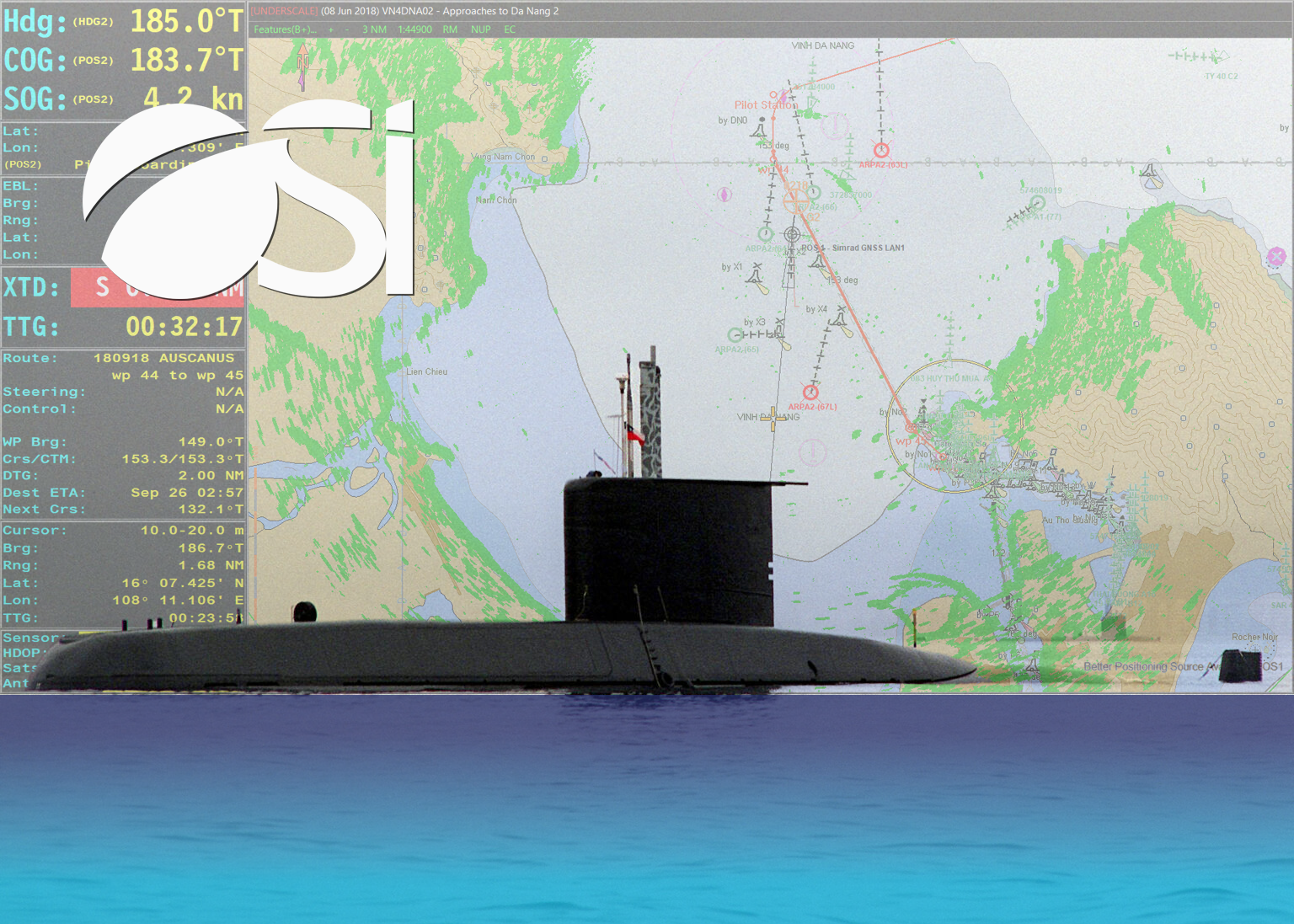 TDNS HAT for Chilean Submarines
