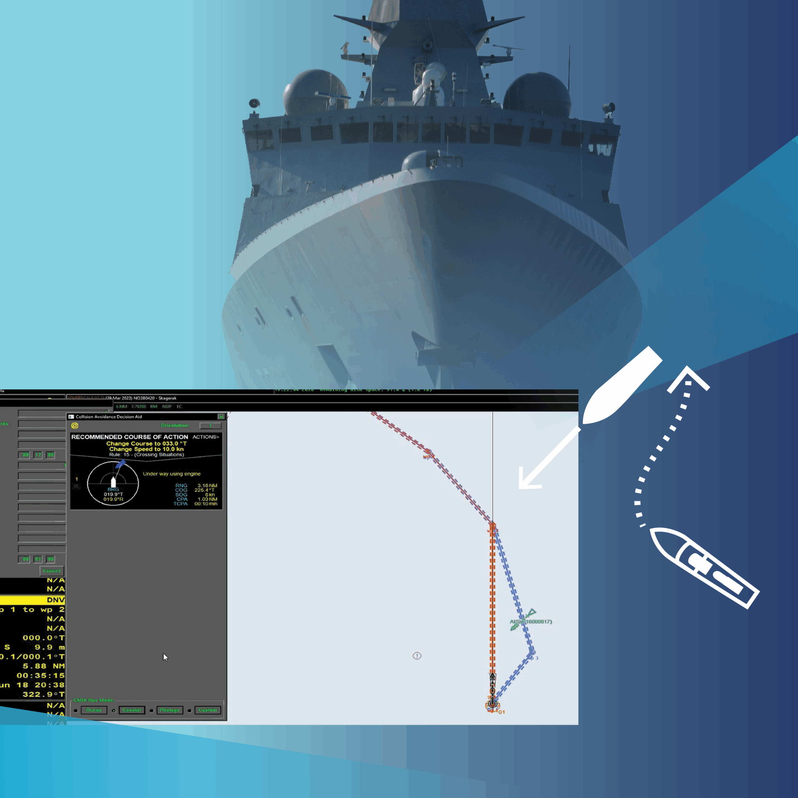 Simulator & At Sea Trials – CADA  