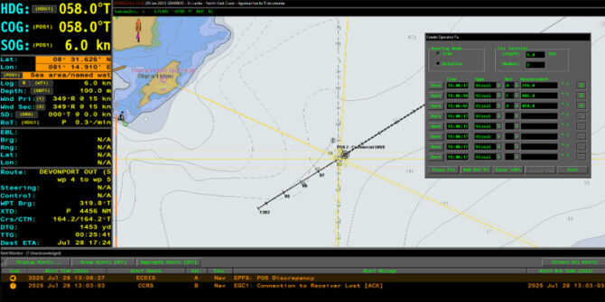 Leading Naval Navigation & Tactical Systems