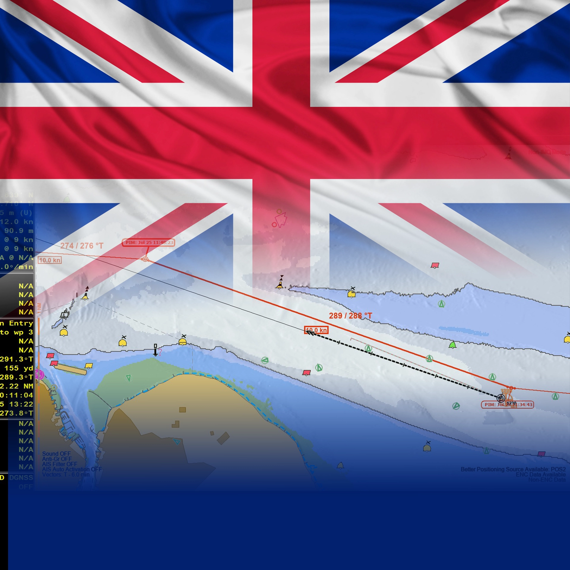 UK MOD – WECDIS Upgrade