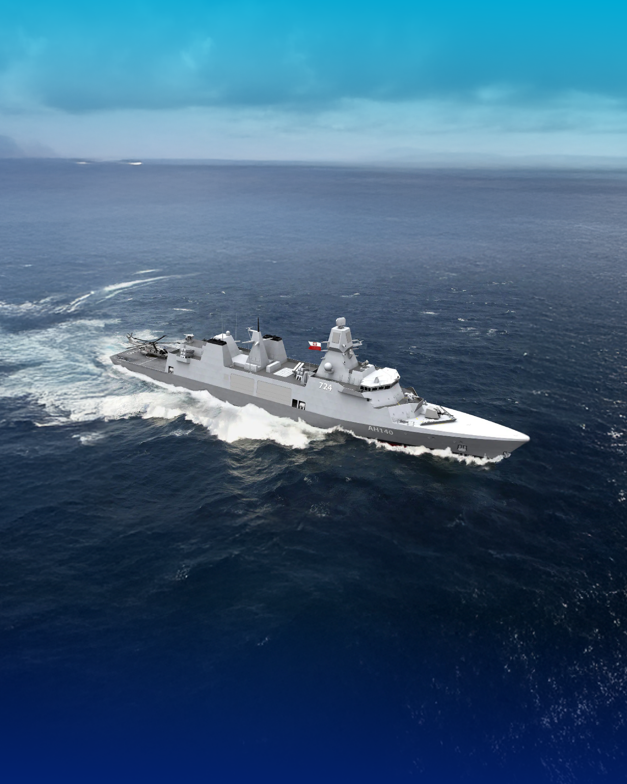 IBS FAT – Miecznik Frigate 