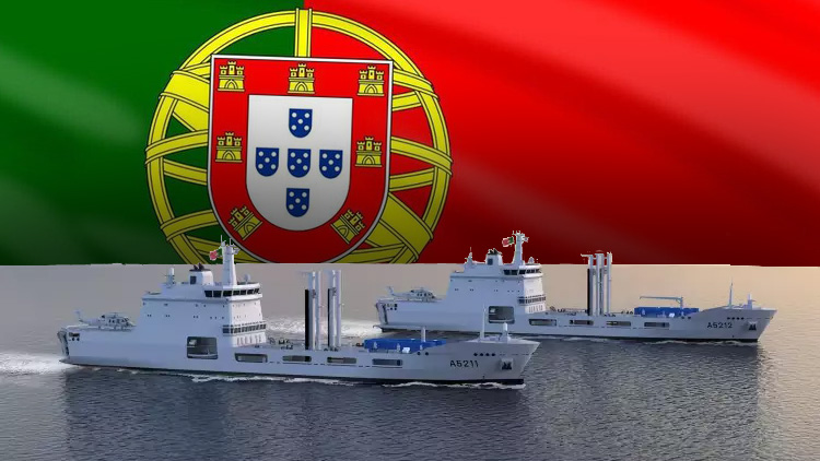 Portuguese Navy AOR